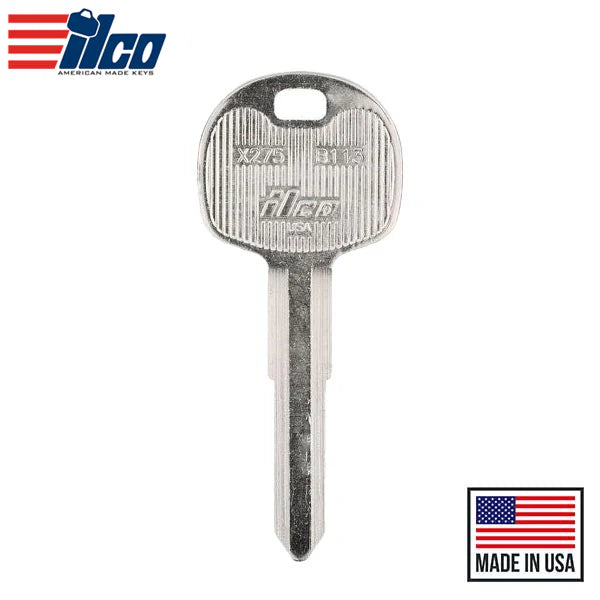 Ilco - X275 / B113 - Isuzu - Key Blank Ilco - X275 / B113 - Isuzu - Key Blank